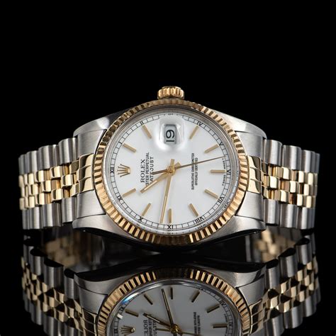 rolex oyster perpetual datejust serial number 1601|Rolex Datejust 16013 diamond bezel.